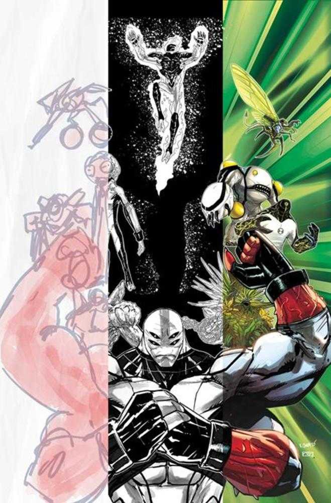 Ben 10 #1 Creator Files (One Shot) Cover E Robert Carey Full Art 1:15 Ratio Variant
