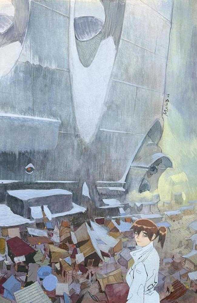 Crowbound #2 Cover C Matias Bergara Full Art 1:25 Ratio Variant (Mature)