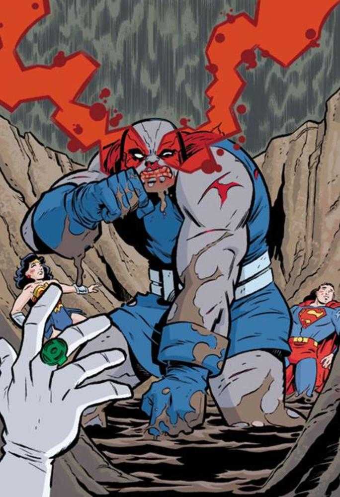 DC All In Saga Darkseid vs The World #1 (One Shot) Cover D Anthony Marques Card Stock Variant *One per Customer*