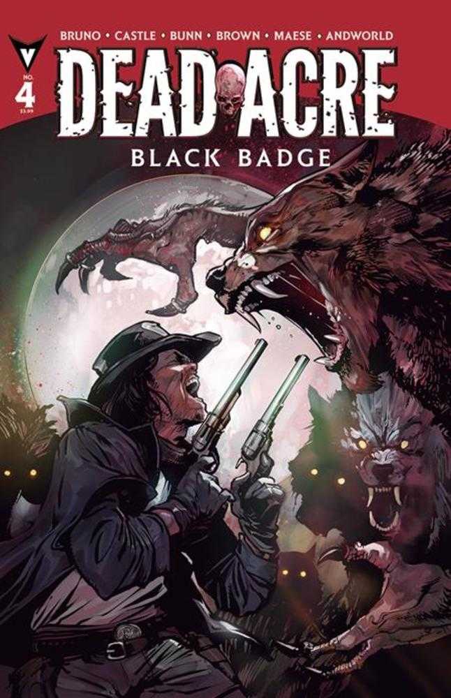 Dead Acre #4 Cover B Nathan Gooden 1:10 Ratio Variant