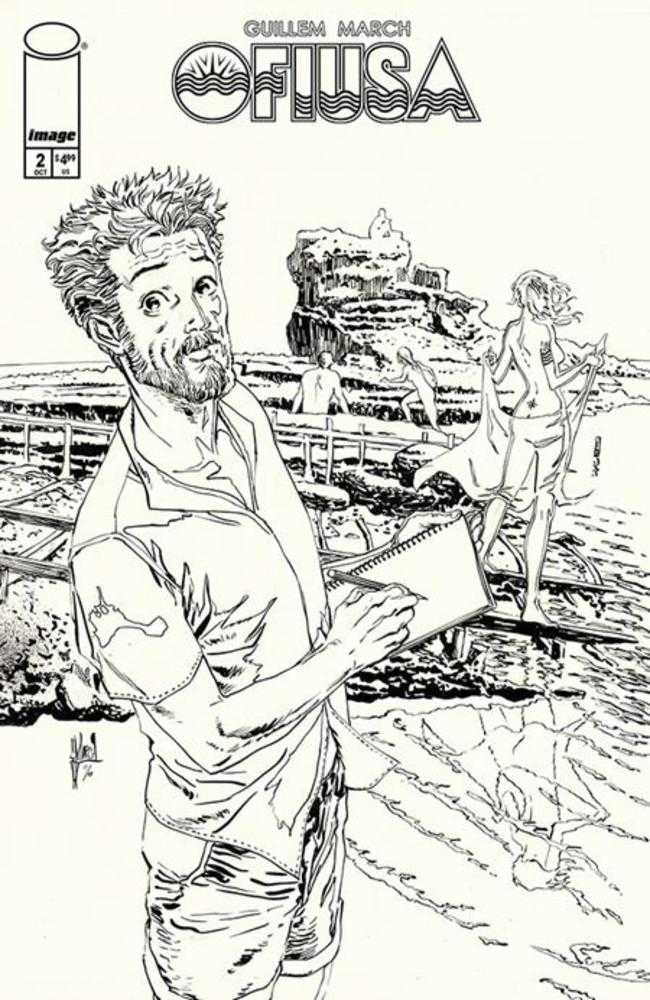 Ofiusa #2 (Of 6) Cover D Guillem March Raw Art 1:25 Ratio Variant (Mature)