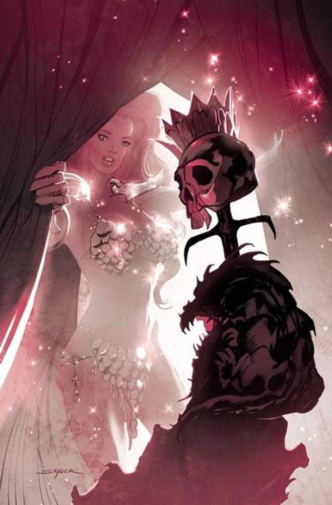 Red Sonja She Devil With A Sword #6 Cover K Stuart Sayger Full Art 1:20 Ratio Variant