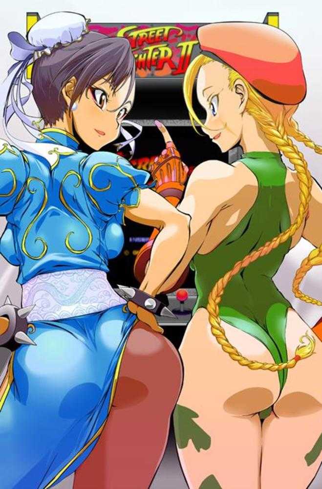 Street Fighter Masters Cammy vs Chun Li #1 (One Shot) Cover D Mondo 1:5 Ratio Variant