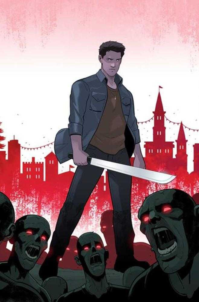 Supernatural Dean Winchester #1 Cover K Stephen Byrne Full Art 1:10 Ratio Variant