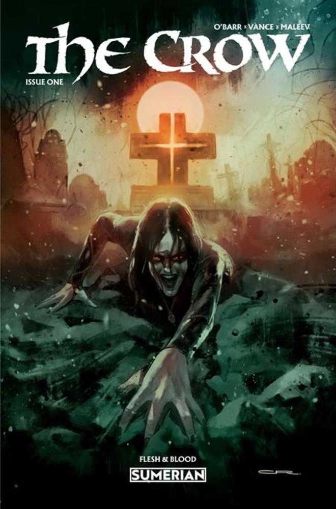 Crow Flesh And Blood #1 Cover E Christian Rosado 1:10 Ratio Variant (Mature)