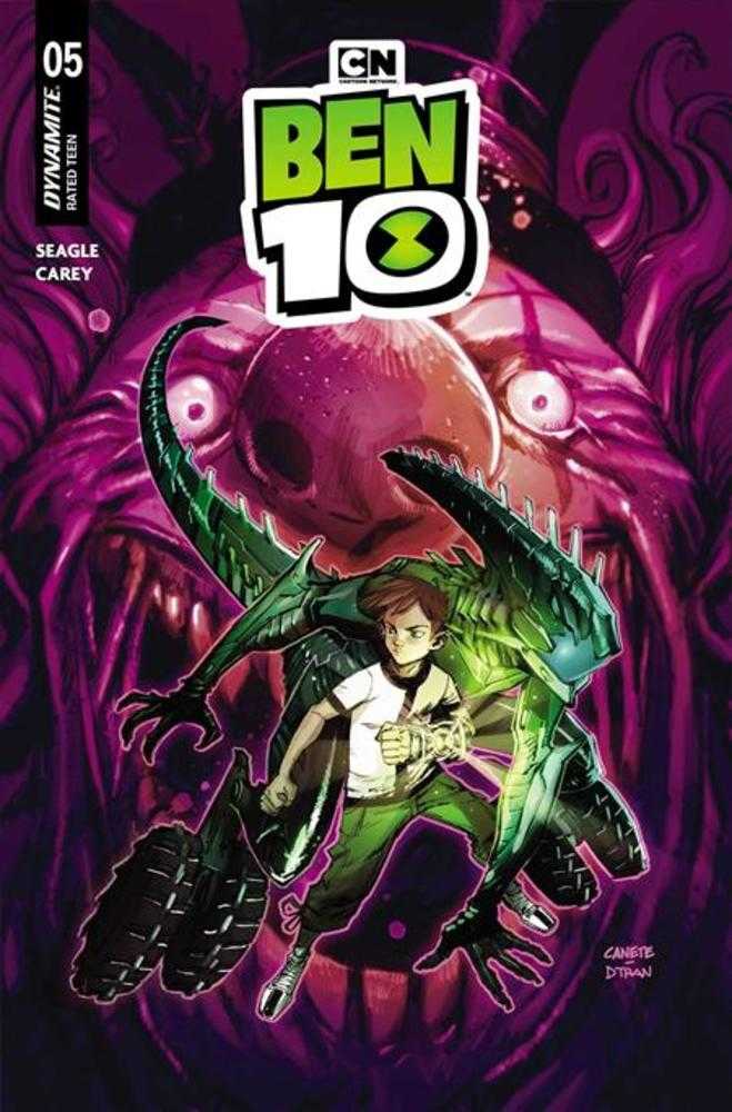 Ben 10 #5 Cover P Eric Canete Foil 1:7 Ratio Variant