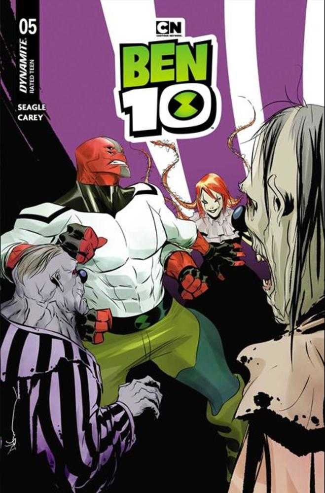 Ben 10 #5 Cover R Dustin Nguyen Foil 1:15 Ratio Variant