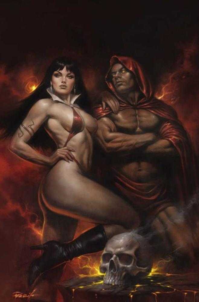Vampirella (2026) #6 Cover O Lucio Parrillo Full Art 1:15 Ratio Variant
