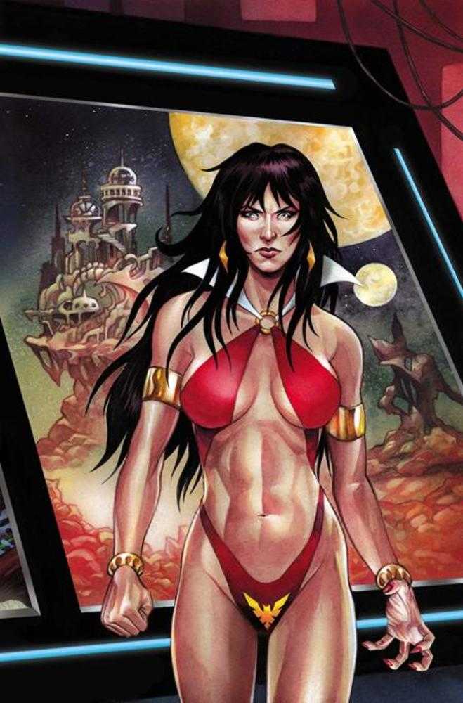 Altered States Warlords #4 Cover L Mike Rooth Full Art 1:10 Ratio Variant