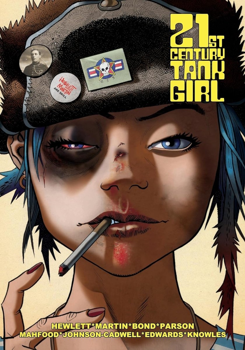 21st Century Tank Girl HC - Walt's Comic Shop