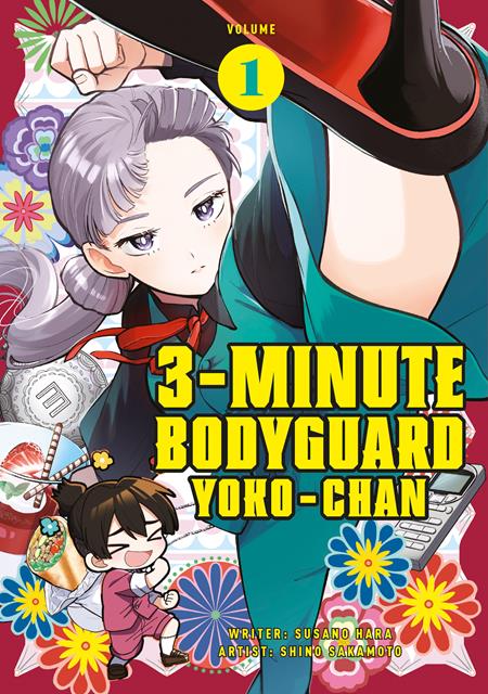 3 Minute Bodyguard Yoko Chan Vol 01 *PRE - ORDER* - Walt's Comic Shop