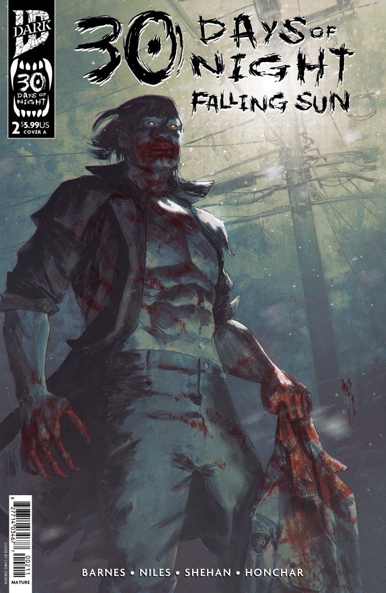 30 Days Of Night: Falling Sun 2 Cover A (Shehan) - Walt's Comic Shop