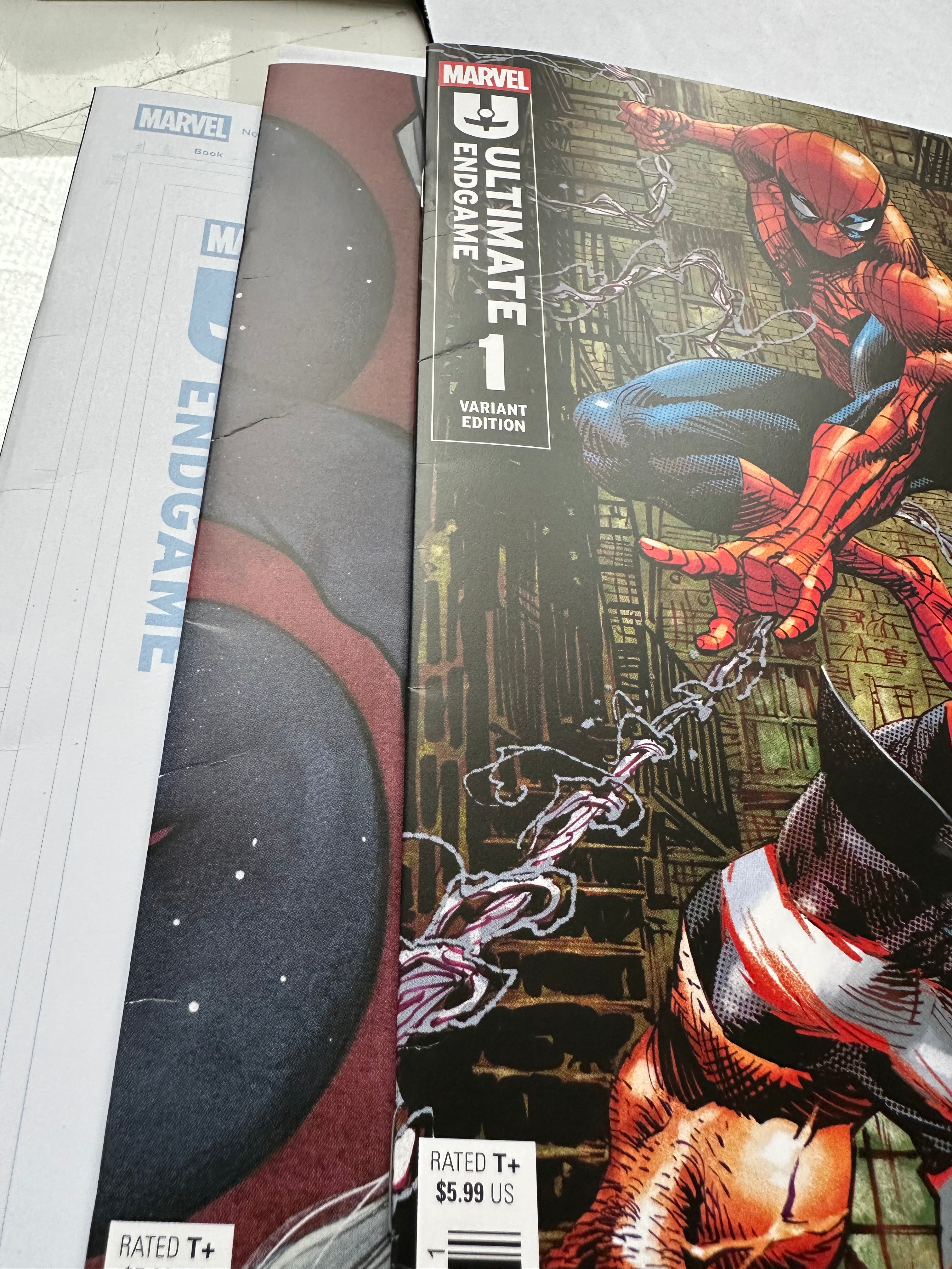 Ultimate Endgame #1 True Believers Blind Bag PACK OF 10 *READ DESCRIPTION!*