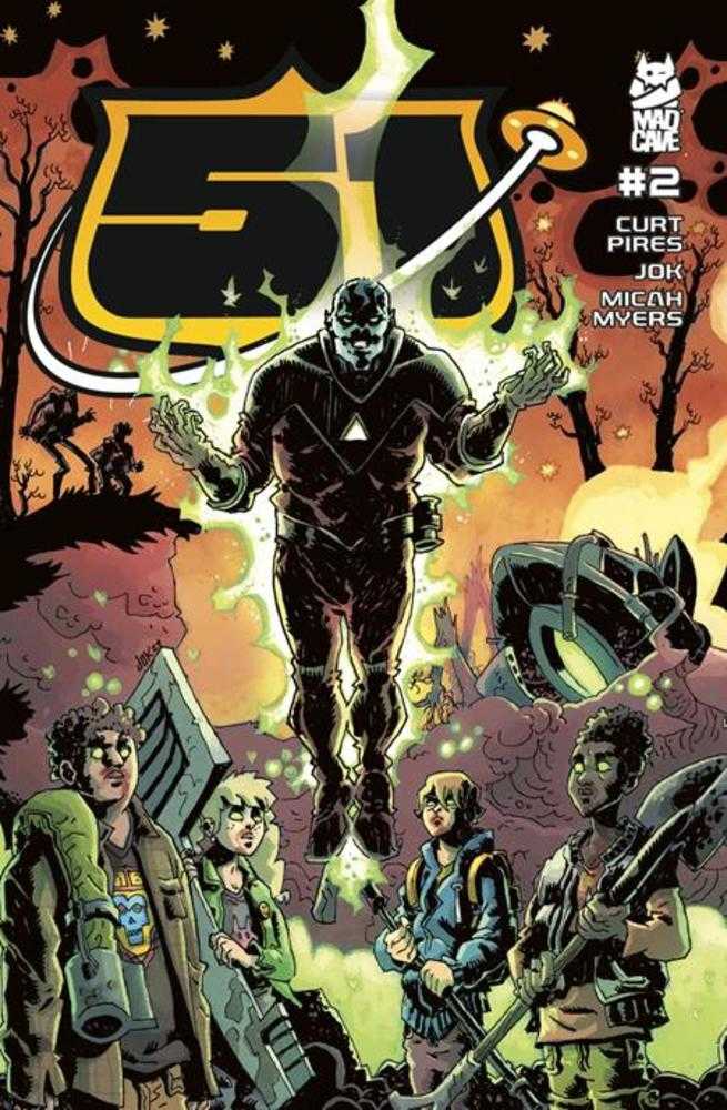 51 2 (Of 8) (Mature) - Walt's Comic Shop