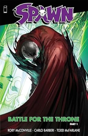 Spawn Battle For The Throne Part 1 TP *PRE-ORDER*