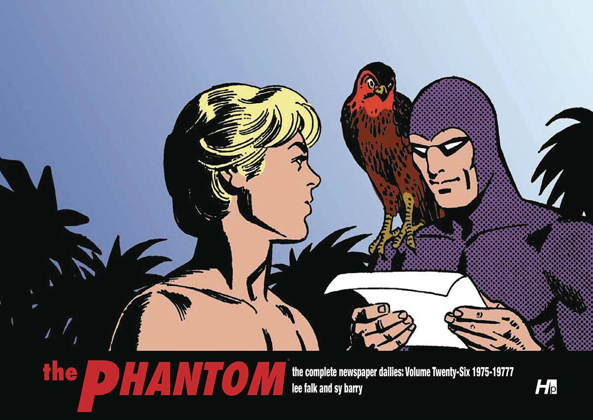 Phantom HC Vol 26 The Complete Newspaper Dailies *PRE-ORDER*