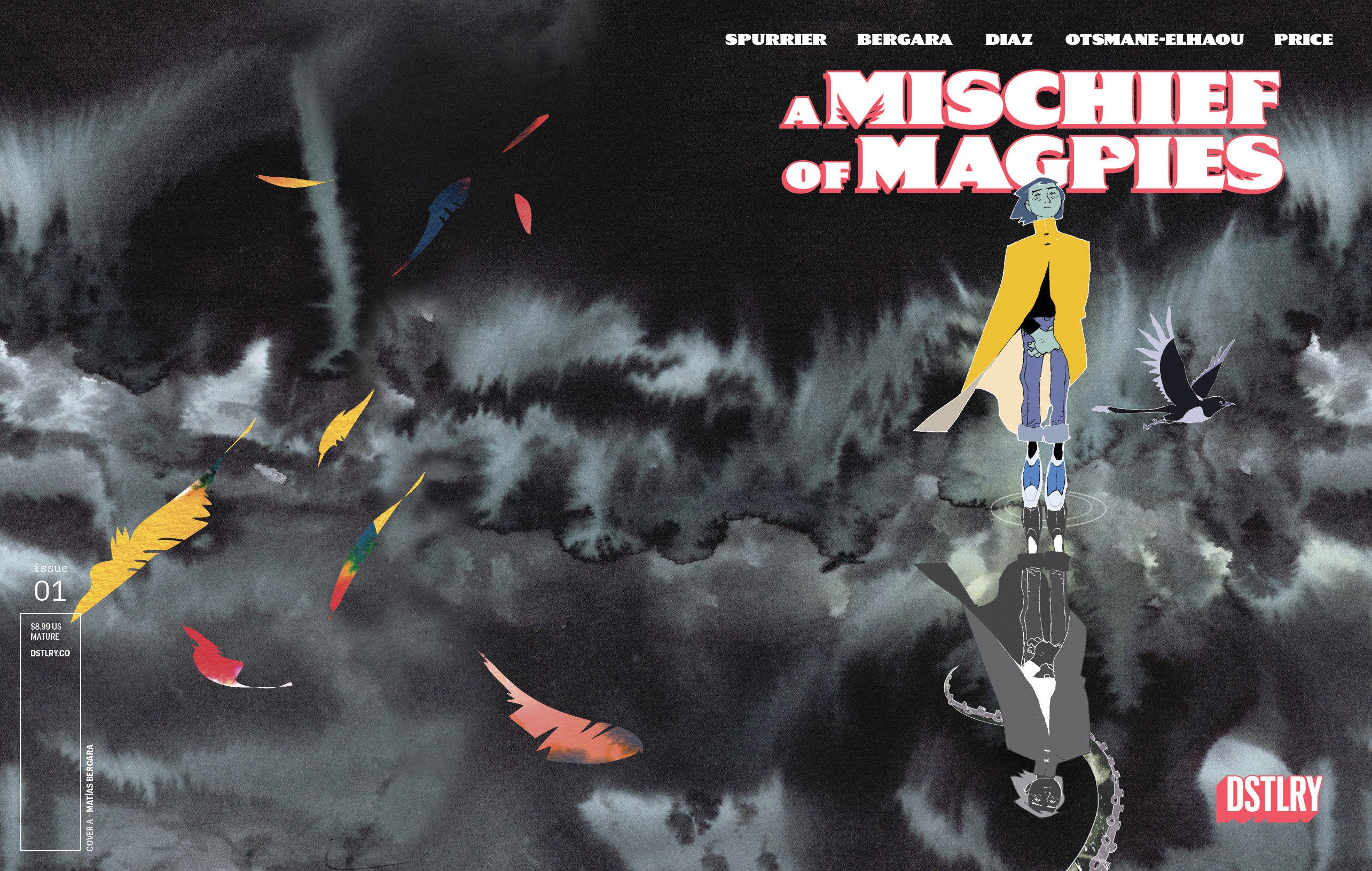 A Mischief Of Magpies #1 Cover A Matias Bergara