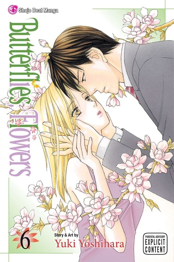 Butterflies, Flowers, Volume 6