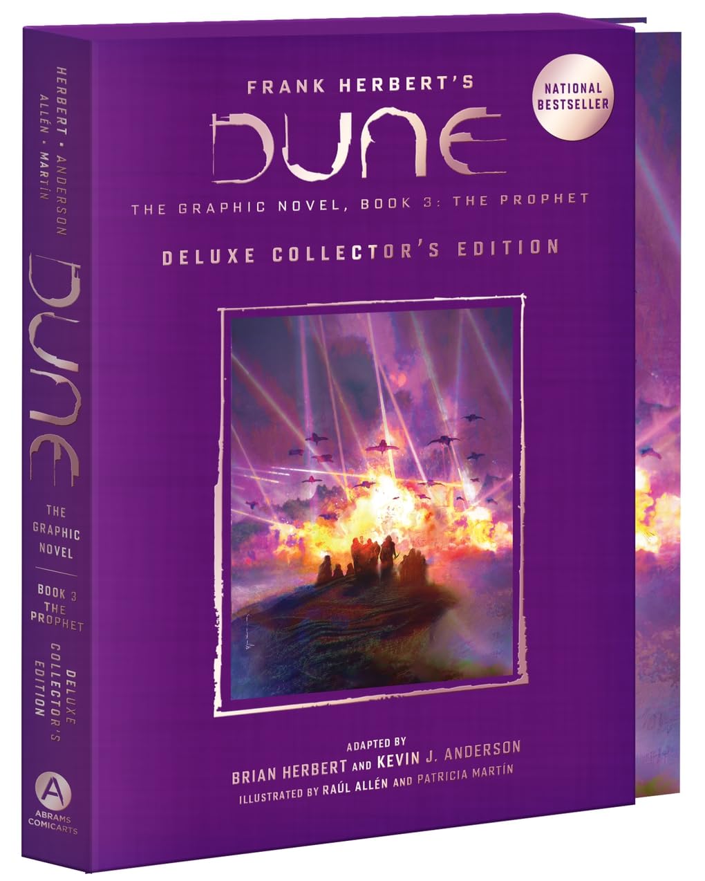 DUNE: The Graphic Novel, Book 3: The Prophet: Deluxe Collector's Edition HC (3 of 3)