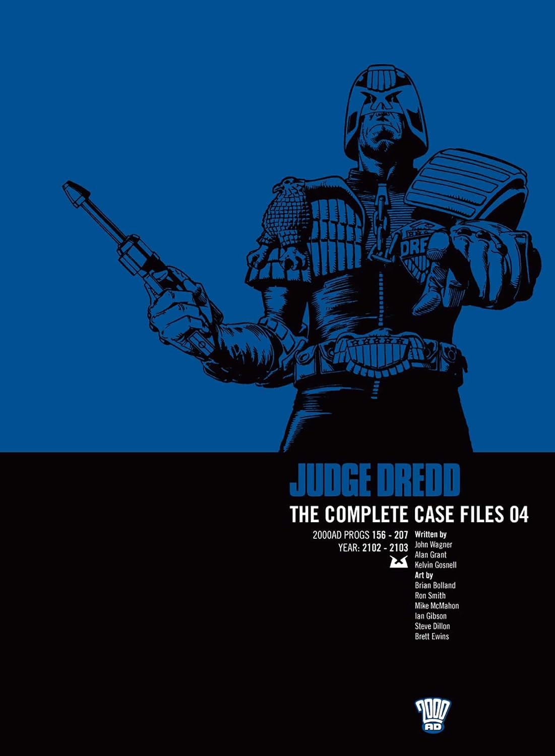 Judge Dredd: The Complete Case Files Vol 04 TP
