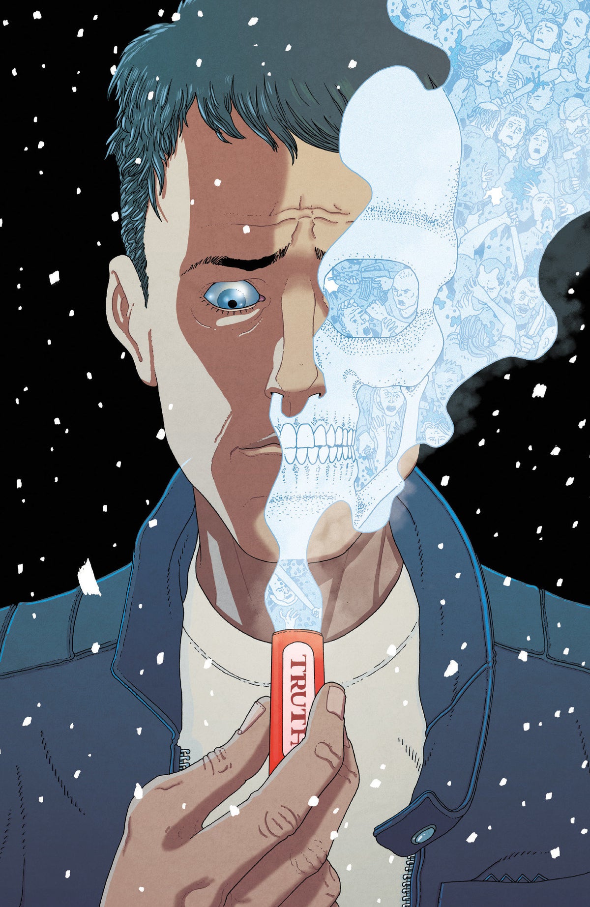 Mind Mgmt New & Improved #4 Cover C 1:10 Martin Morazzo Full Art Variant