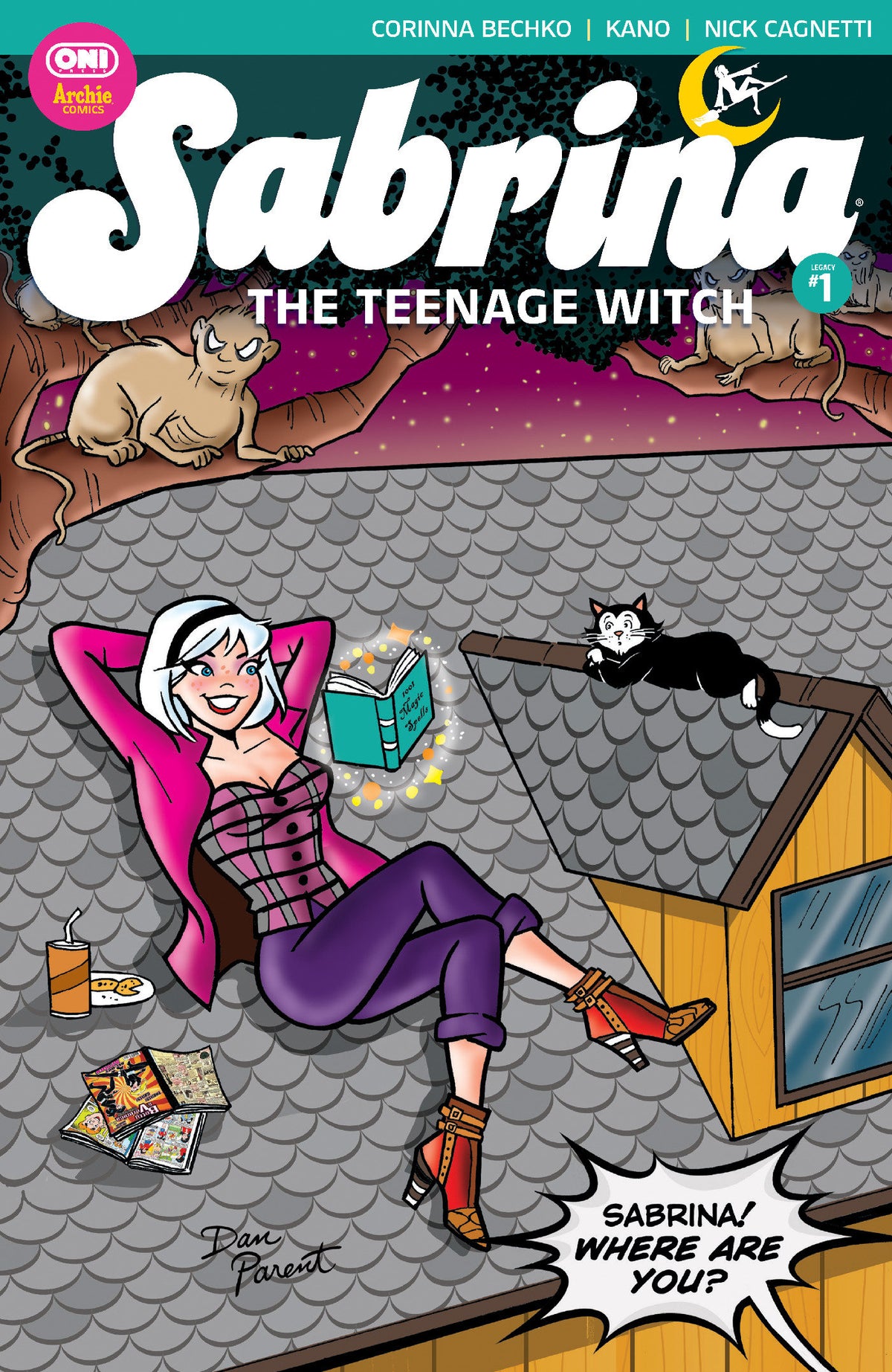 Sabrina The Teenage Witch #1 Cover I Dan Parent Classic 1:20 Ratio Variant