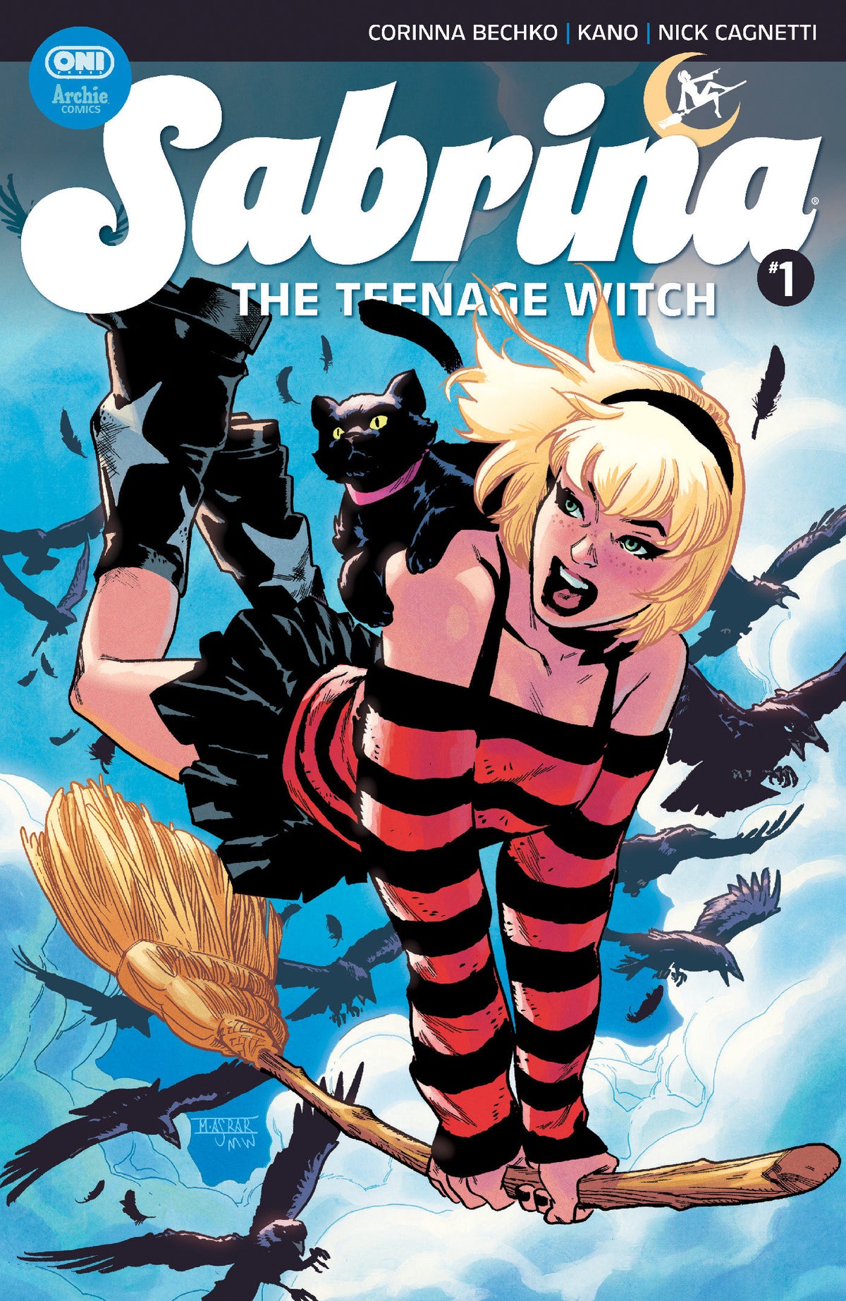 Sabrina The Teenage Witch #1 Cover K Mahmud Asrar 1:100 Ratio Variant