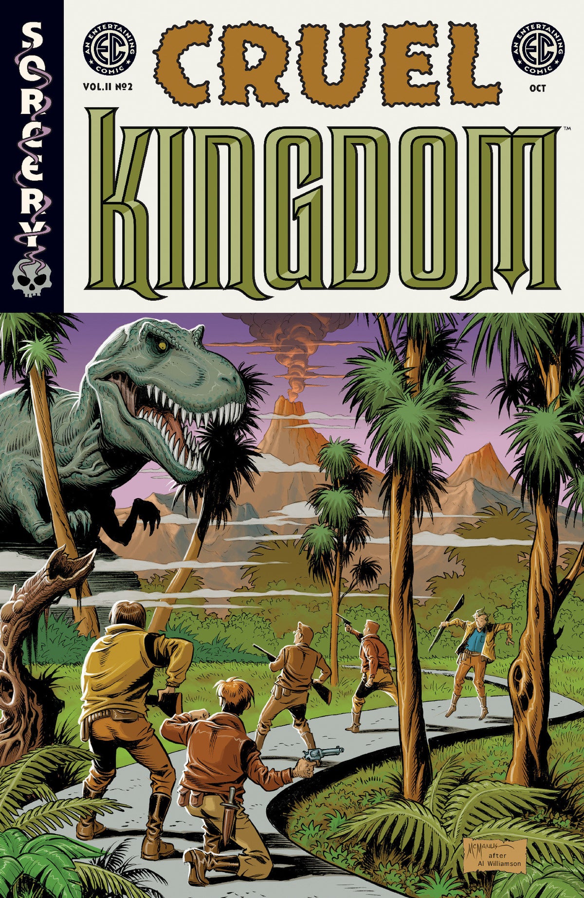 EC Cruel Kingdom 2 #2 Cover C Shawn Mcmanus EC Homage 1:10 Ratio Variant