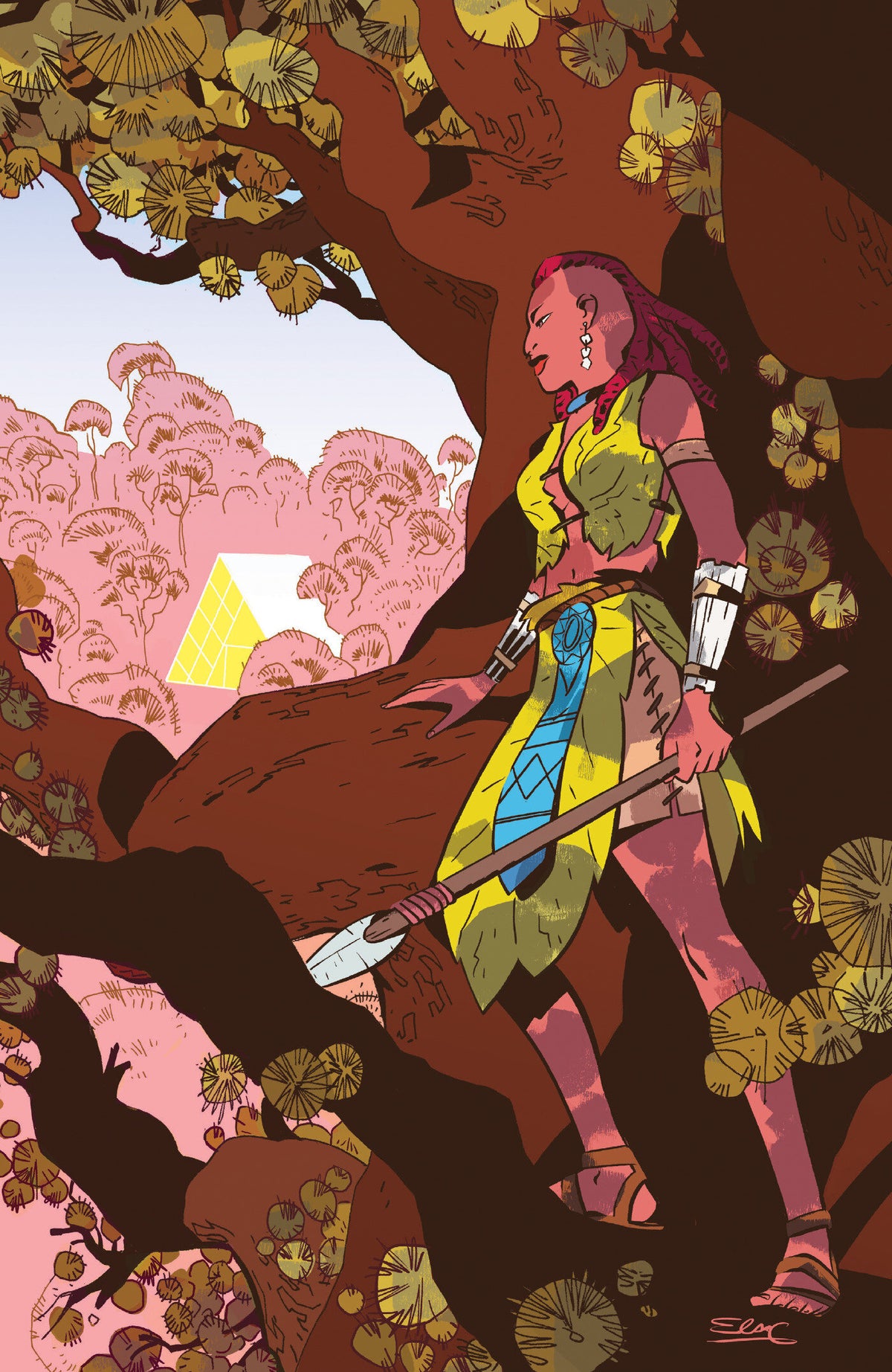 Forever Home #2 Cover E Elsa Charretier 1:20 Ratio Variant
