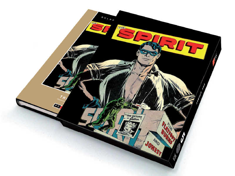 Golden Age Classics: The Spirit Slipcase Edition Vol 05
