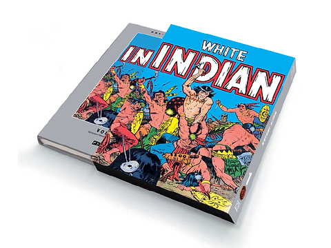 Pre Code Classics White Indian HC Vol 01 *PRE-ORDER*