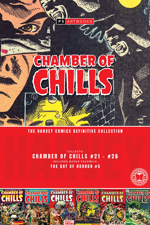 Harvey Horrors Chamber Of Chills Slipcase Edition Vol 05 *PRE-ORDER*