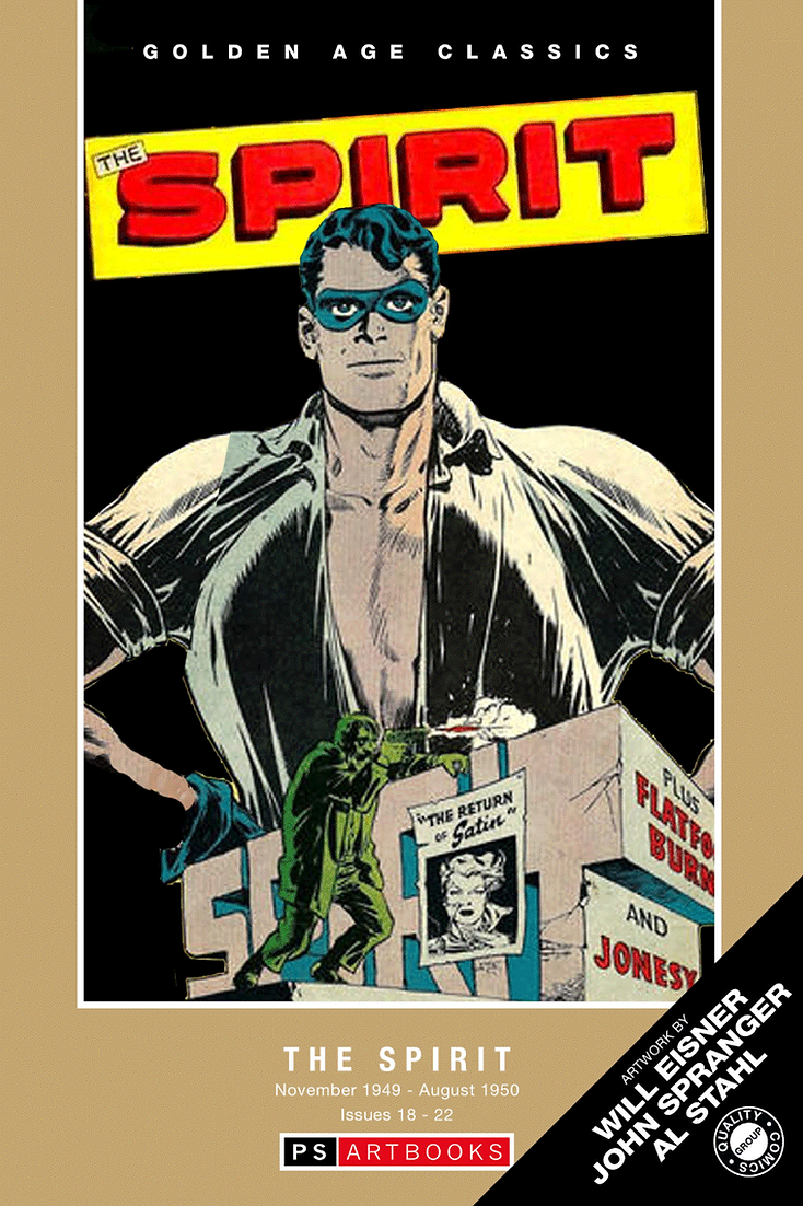 Golden Age Classics: The Spirit HC Vol 05