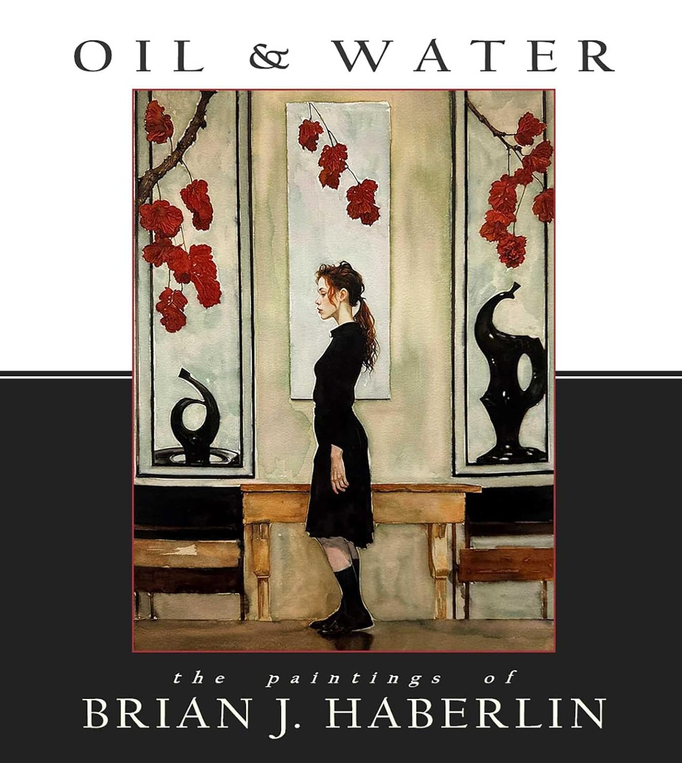 Oil And Water: The Paintings Of Brian J Haberlin HC