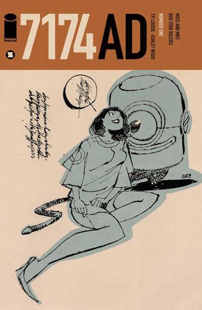 7174ad #1 Cover A Ashley Wood (Mature) - Walt's Comic Shop