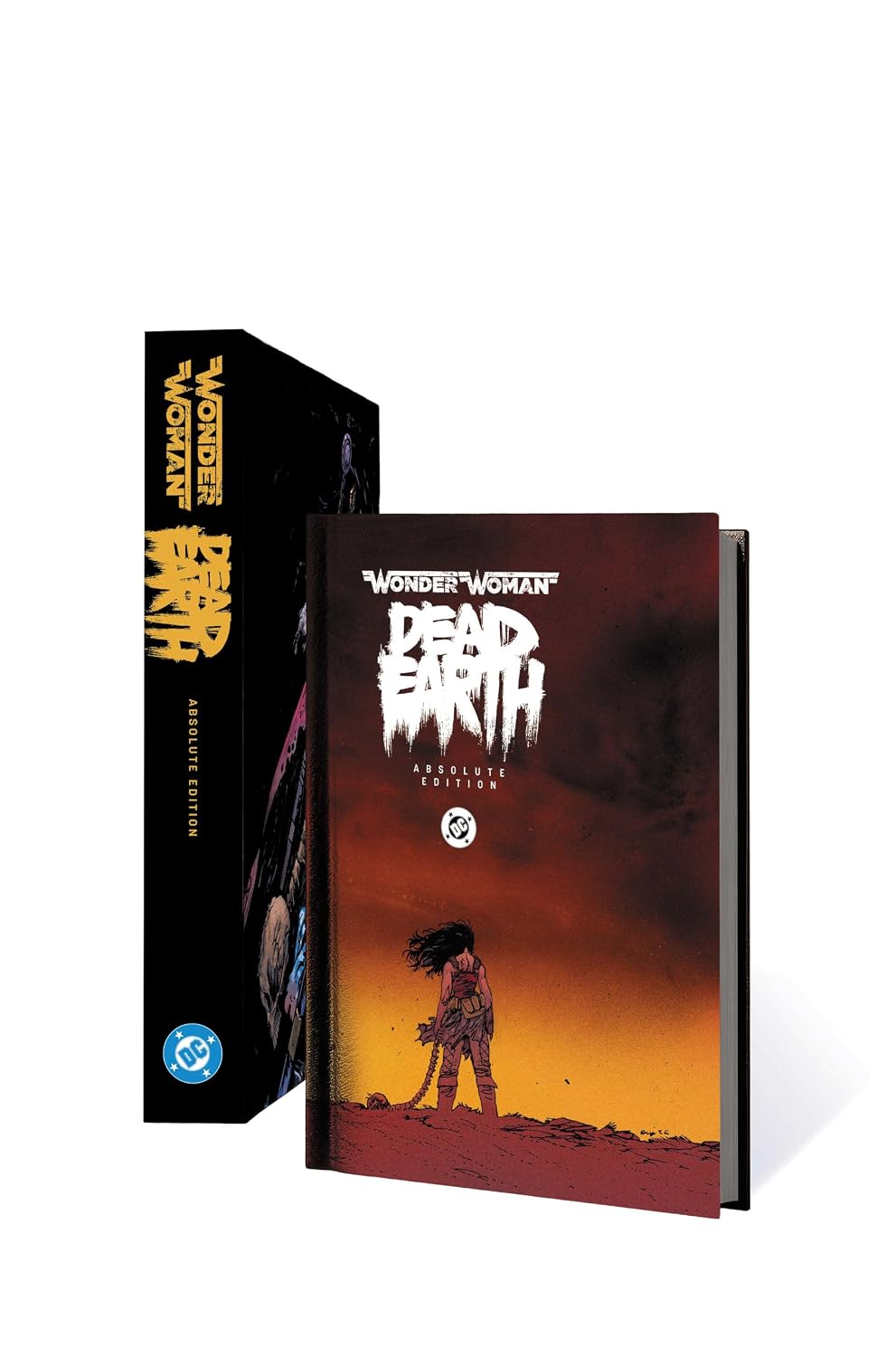 Wonder Woman Dead Earth Absolute Edition HC *PRE-ORDER*