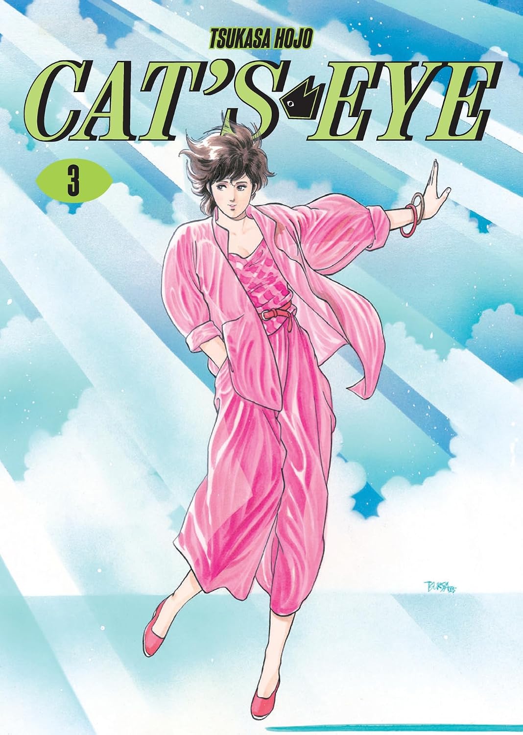 Cats Eye Omnibus SC Vol 03