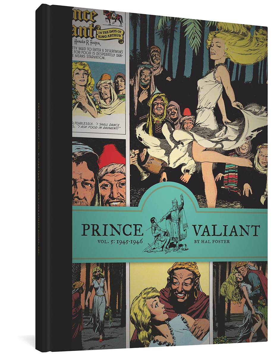 Prince Valiant HC Vol 5 1945-1946 *NICK&DENT* *C1*