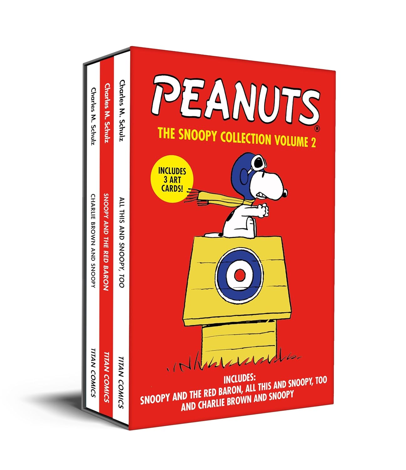 Snoopy HC Slipcase Set *PRE-ORDER*