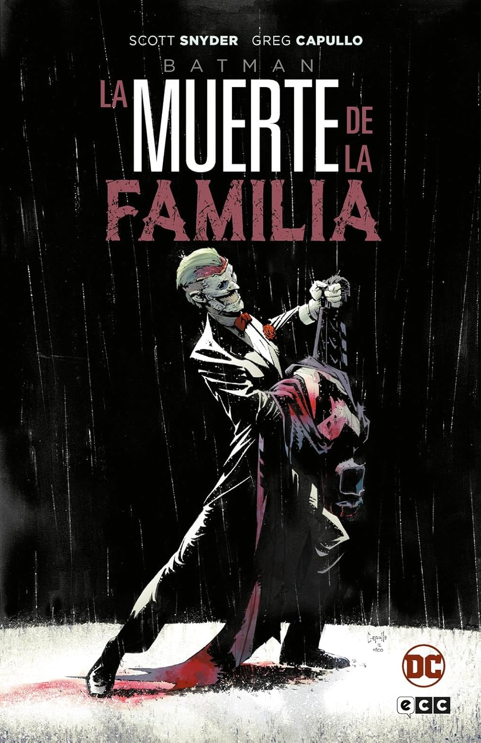 Batman La Muerte De La Familia HC (Spanish Edition)