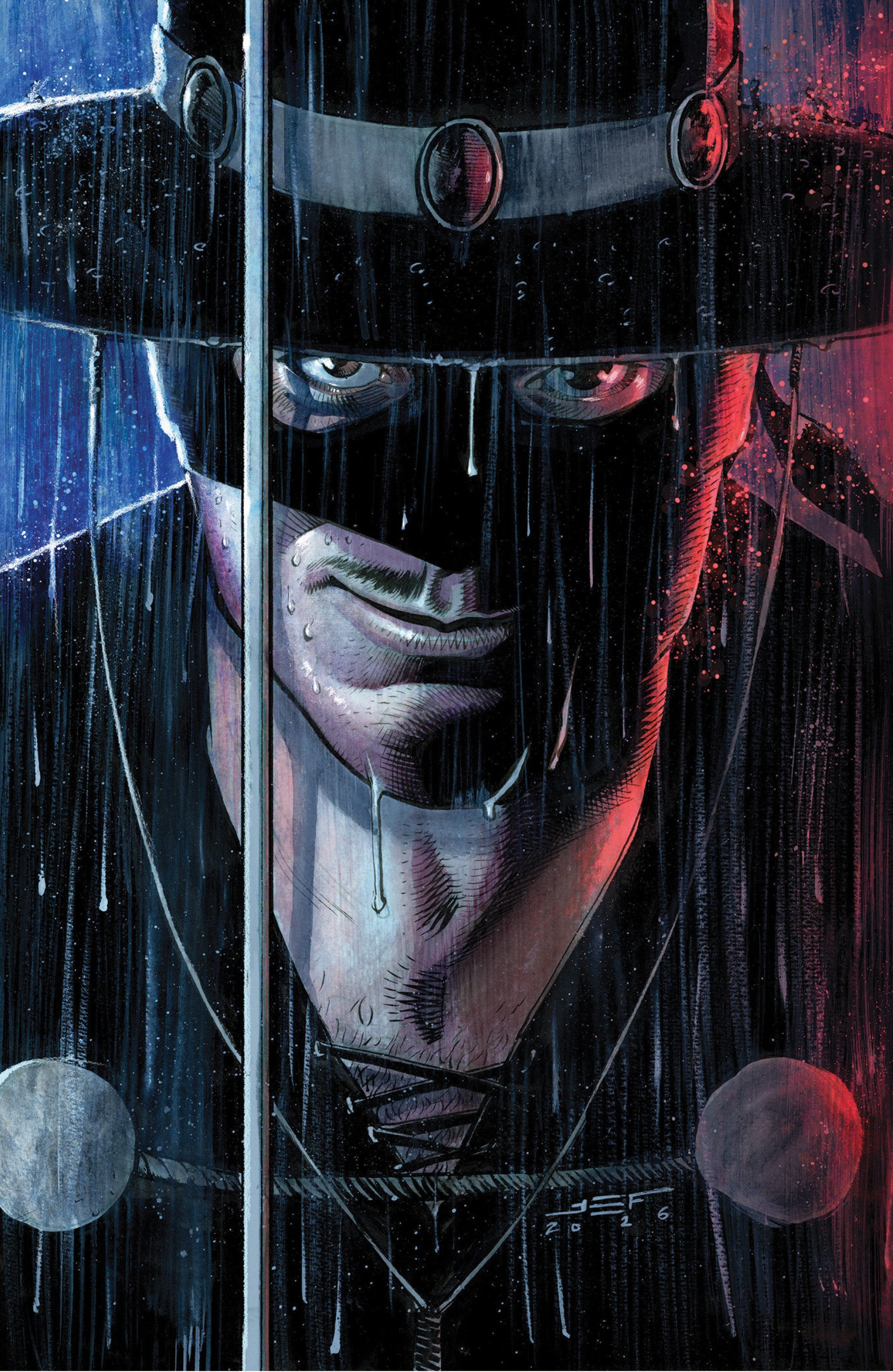 Zorro #1 1:15 Ratio Variant (Ferreyra Full Art)