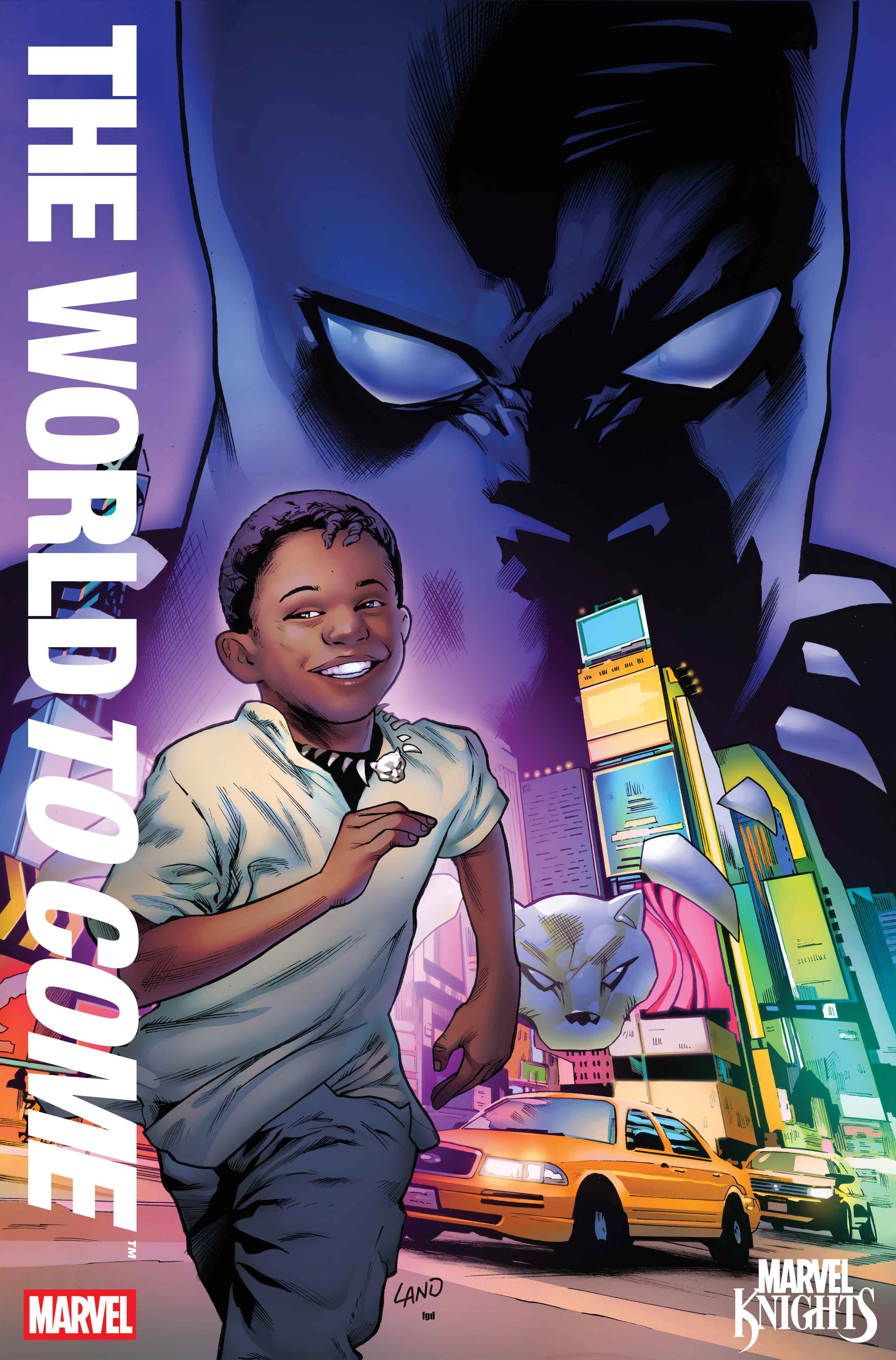 Marvel Knights: The World To Come #3 Greg Land 1:25 Ratio Variant