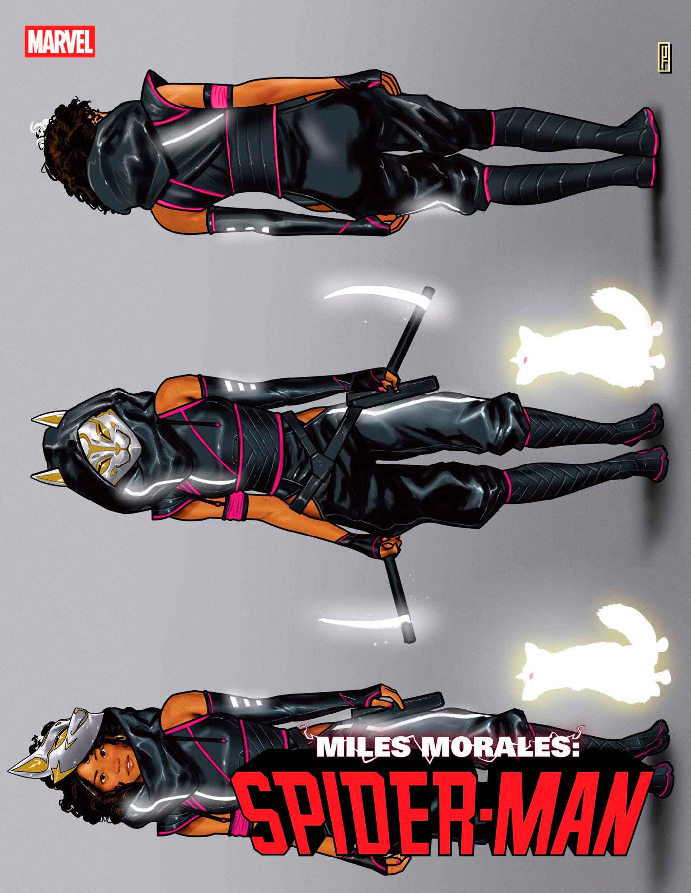 Miles Morales: Spider-Man #37 Taurin Clarke Design 1:10 Ratio Variant