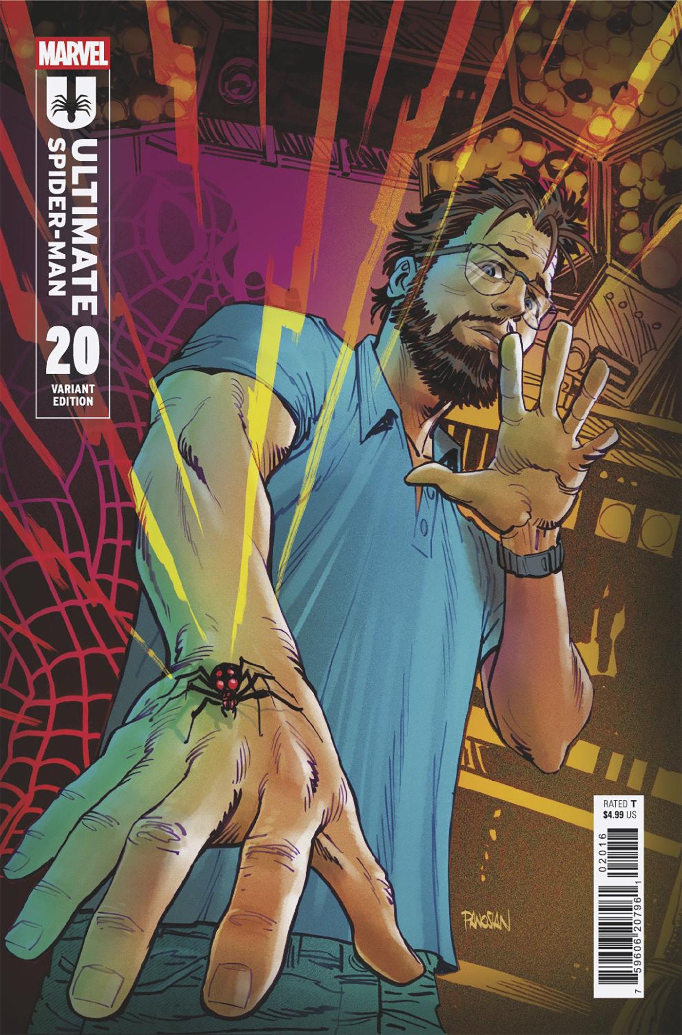 Ultimate Spider-Man #20 Dan Panosian 1:25 Ratio Variant