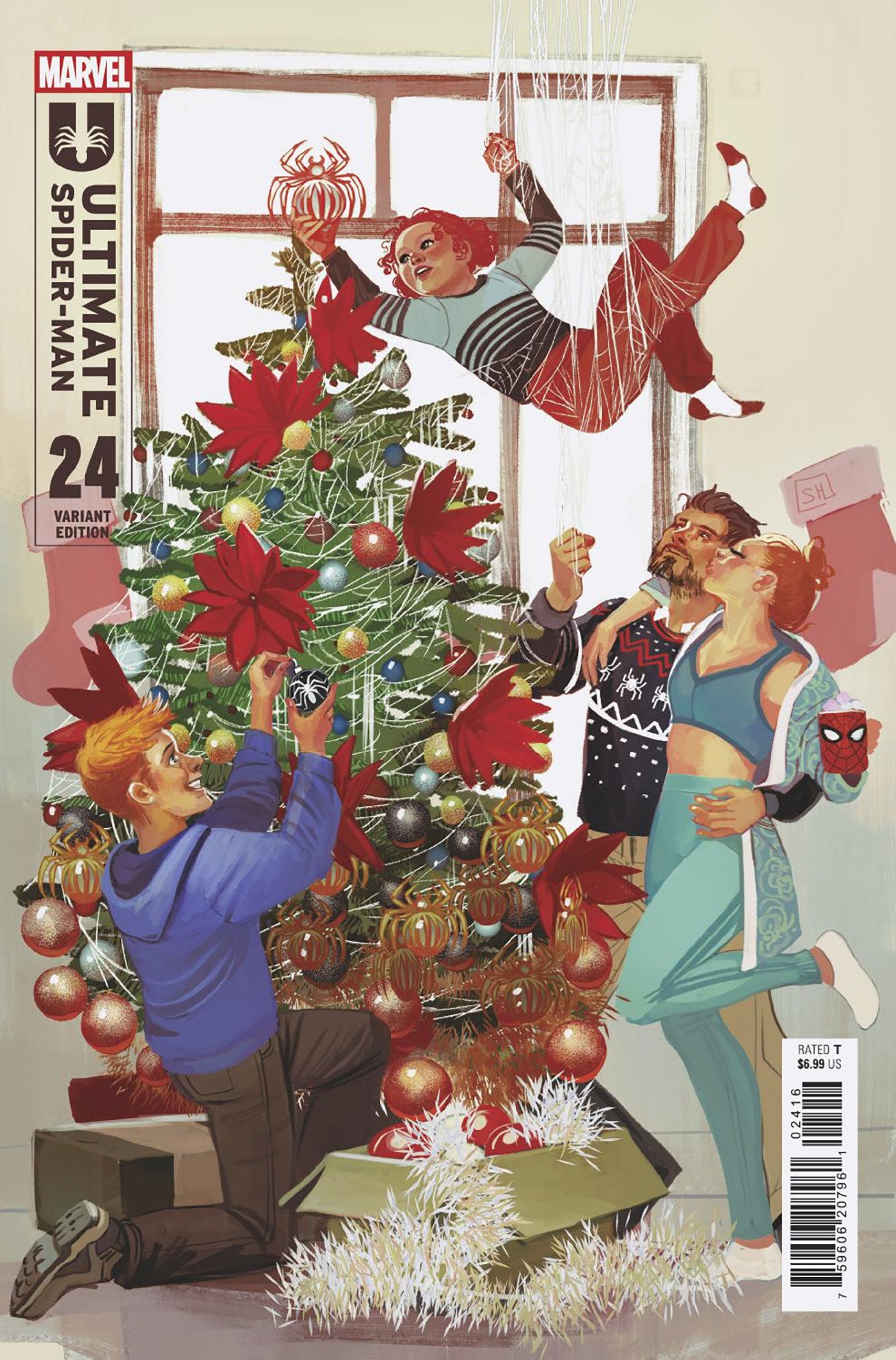 Ultimate Spider-Man #24 Stephanie Hans 1:25 Ratio Variant