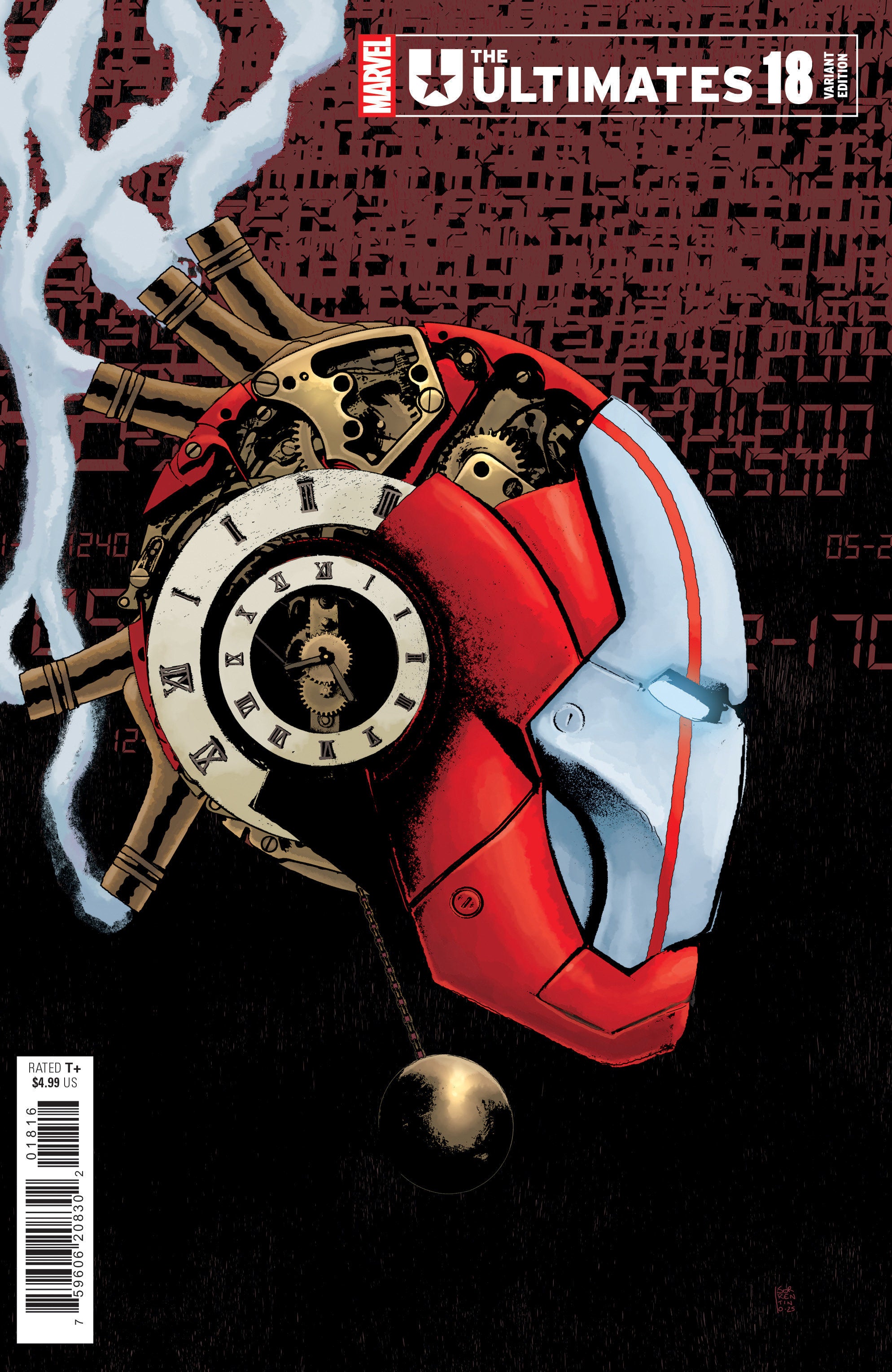 Ultimates #18 Andrea Sorrentino 1:25 Ratio Variant