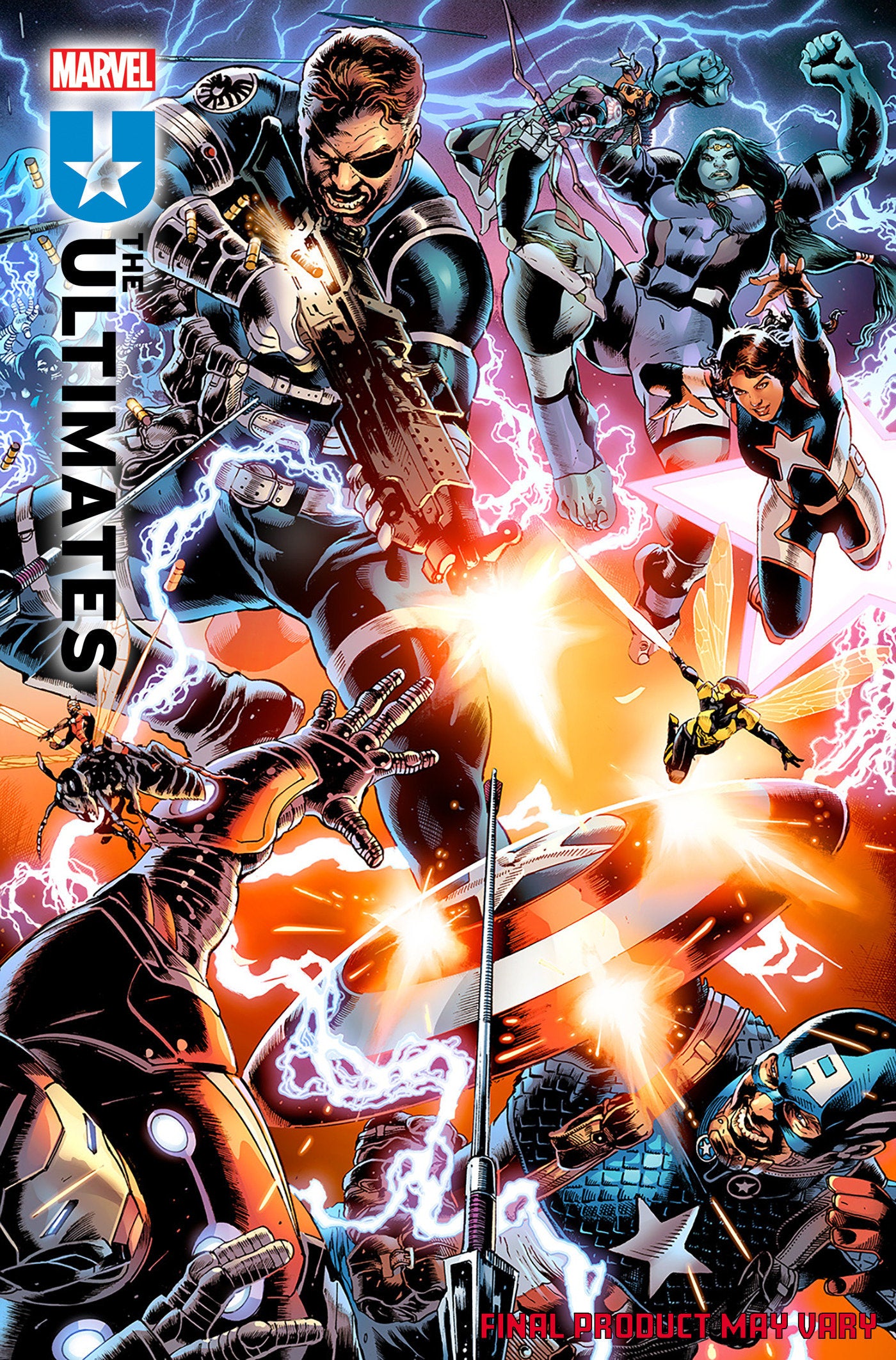 Ultimates #20 Carlos Magno 1:25 Ratio Variant