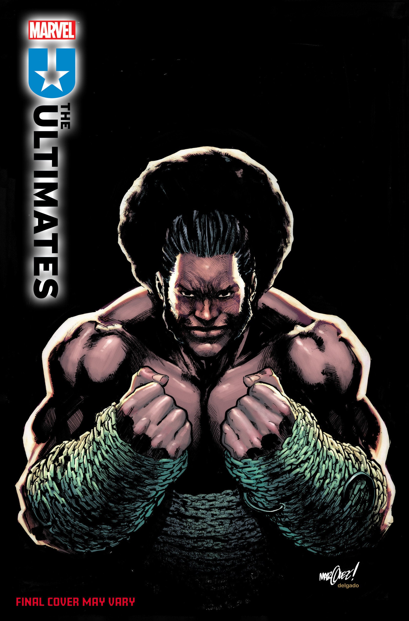 Ultimates #21 David Marquez 1:25 Ratio Variant