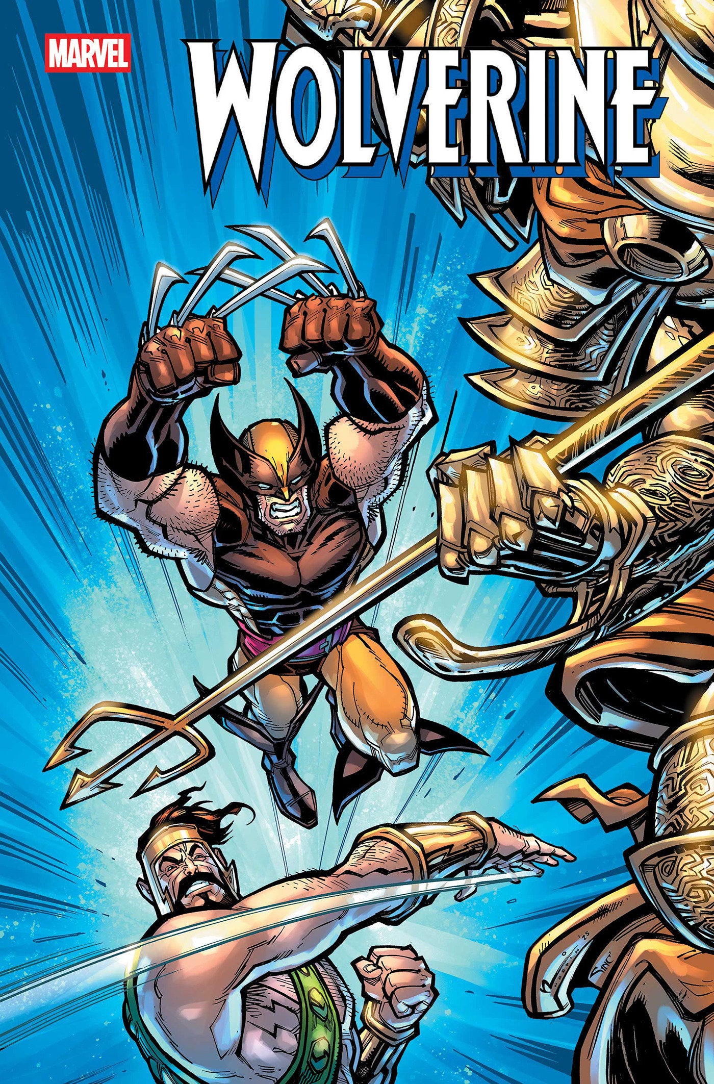 Wolverine #20 Chad Hardin 1:25 Ratio Variant