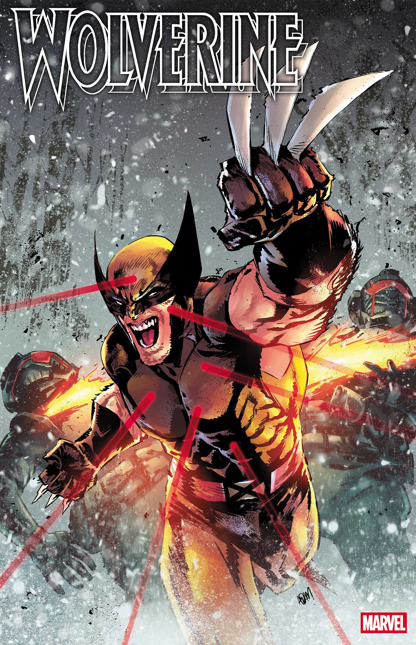 Wolverine #24 Adam Gorham 1:25 Ratio Variant